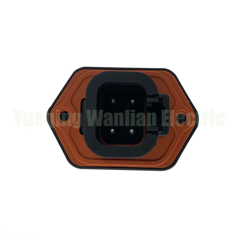 4 পিন DTP15-4P Deutsch PCB বোর্ড শেষ সংযোগকারী মহিলা পিন বেস DTP06-4S সংযোগকারী মাউন্ট সংযোগকারী