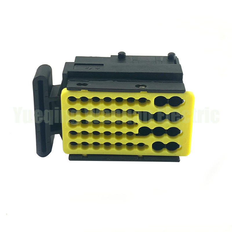 42 পিন 936421-2 ইলেকট্রিক অটোমোবাইল ECU সংযোগকারী কালো মহিলা জলরোধী সিলড প্লাগ সকেট