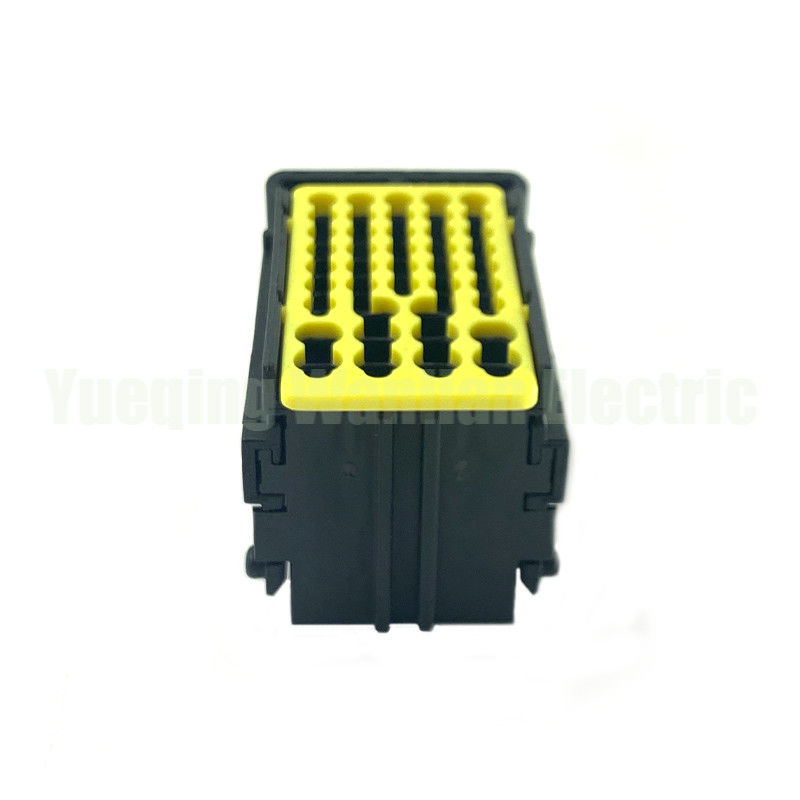 42 পিন 936421-2 ইলেকট্রিক অটোমোবাইল ECU সংযোগকারী কালো মহিলা জলরোধী সিলড প্লাগ সকেট
