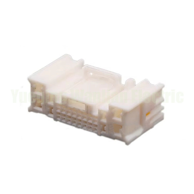 24 পিন MG655767 অটোমোটিভ সংযোগকারী মহিলা তারের স্টিয়ারিং বুস্টার প্লাগ বৈদ্যুতিক সংযোগকারী