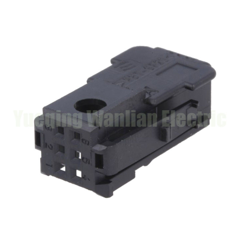 6 পিন 953382-1 185311-1 মহিলা অটোমোটিভ সংযোগকারী জন্য গাড়ী তারের হার্নস সকেট