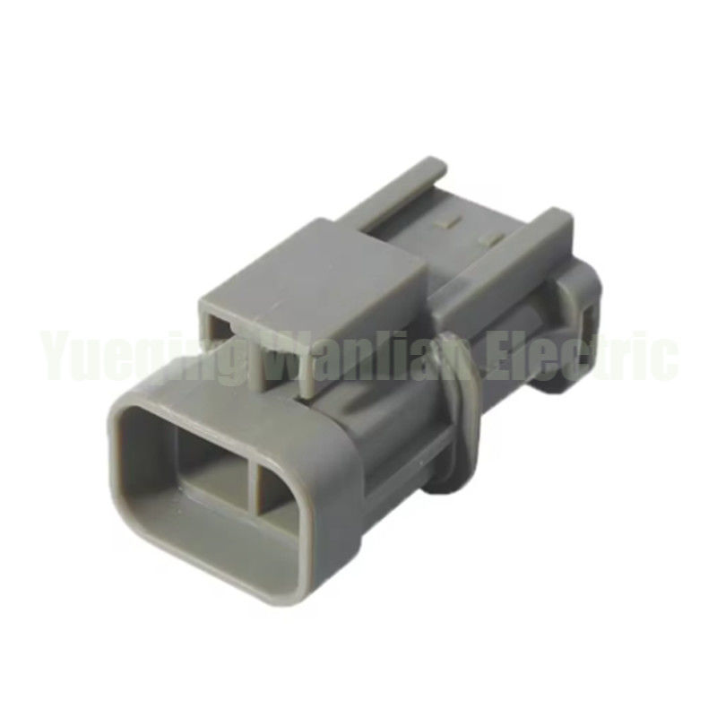 2 পিন MG640188-4 সুইচ প্লাগ তারের সংযোগকারী জন্য Alternator Socket Connector