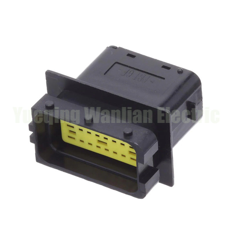 24 পিন 211PL249S0023 211PL249S0005 মোটরগাড়ি ECU সংযোগকারী FCI পিসিবি প্লাগ ওয়াটারপ্রুফ প্লাস্টিকের হাউজিং পুরুষ সকেট
