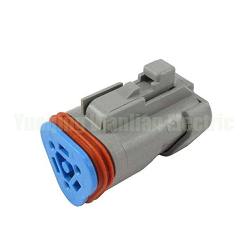 3 পিন DT06-3S-P006 অটো ওয়াটারপ্রুফ সংযোগকারী