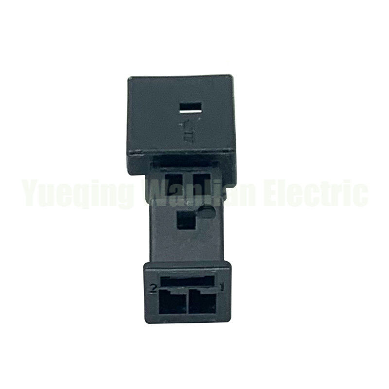 2 পিন 1-968699-1 গাড়ি বায়ুমণ্ডল হালকা তারের সকেট অটো আল্টো হর্ন সংযোগকারী