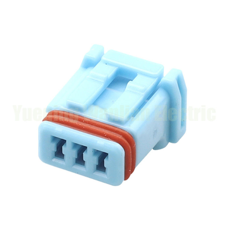 3 পিন MX19A003S52 এসি সমাবেশ গাড়ি তারের টার্মিনাল সংযোগকারী অটোমোবাইল মহিলা ডকিং সকেট