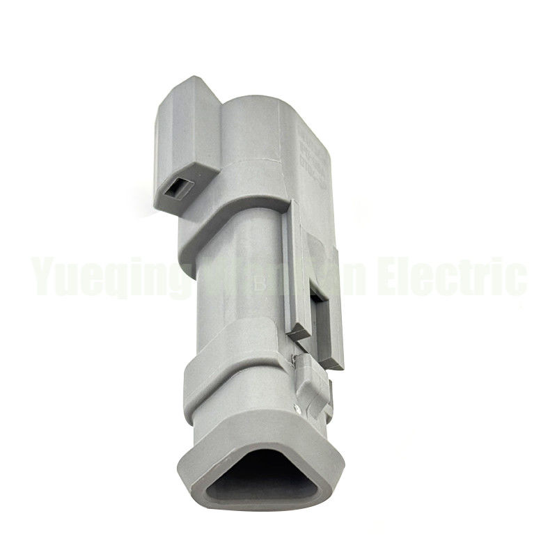 3 পিন DT04-3P-E008 সংযোগকারী হাউজিং ব্যবহারের জন্য অটোমোবাইল সংযোগকারী Deutsch DT04 DT