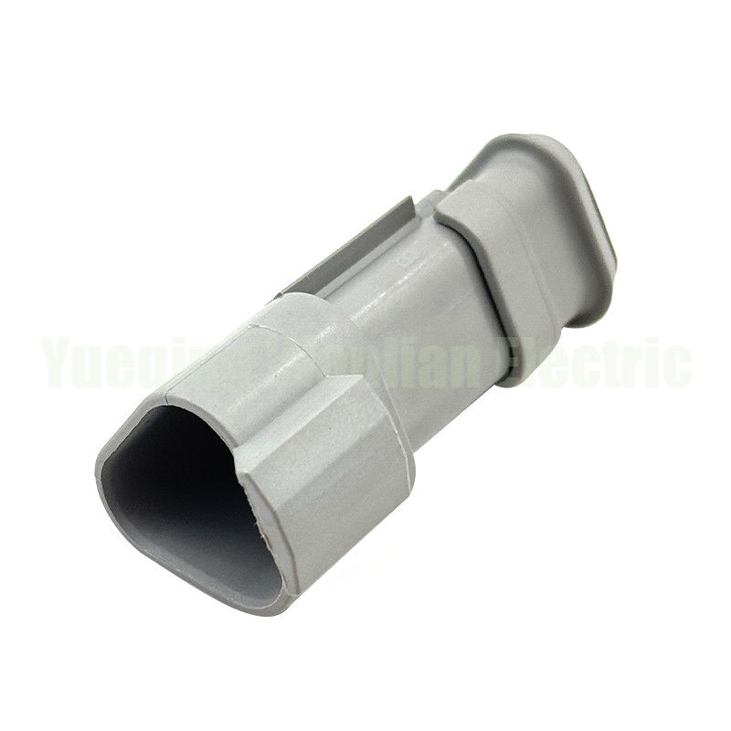 3 পিন DT04-3P-E008 সংযোগকারী হাউজিং ব্যবহারের জন্য অটোমোবাইল সংযোগকারী Deutsch DT04 DT