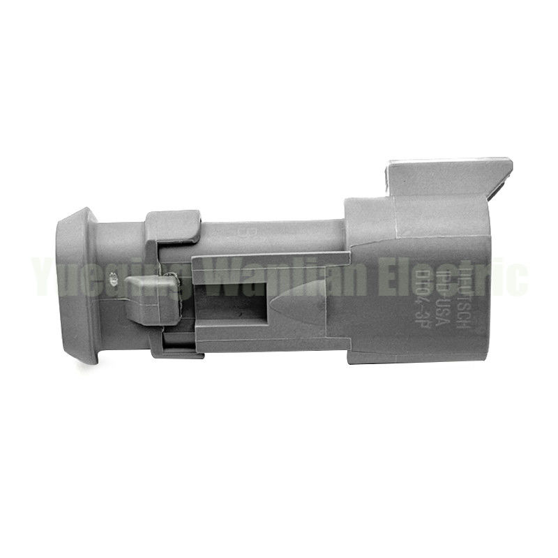 3 পিন DT04-3P-E008 সংযোগকারী হাউজিং ব্যবহারের জন্য অটোমোবাইল সংযোগকারী Deutsch DT04 DT