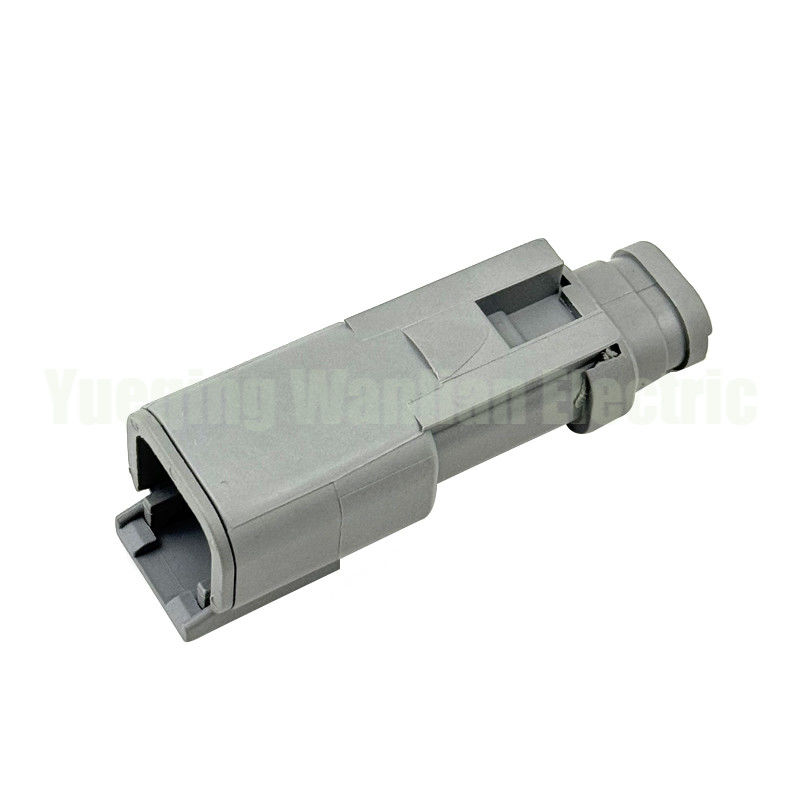 2 পিন DTM04-2P-E007 DTM সিরিজ পুরুষ জলরোধী প্লাগ ব্র্যান্ড সংযোগকারী