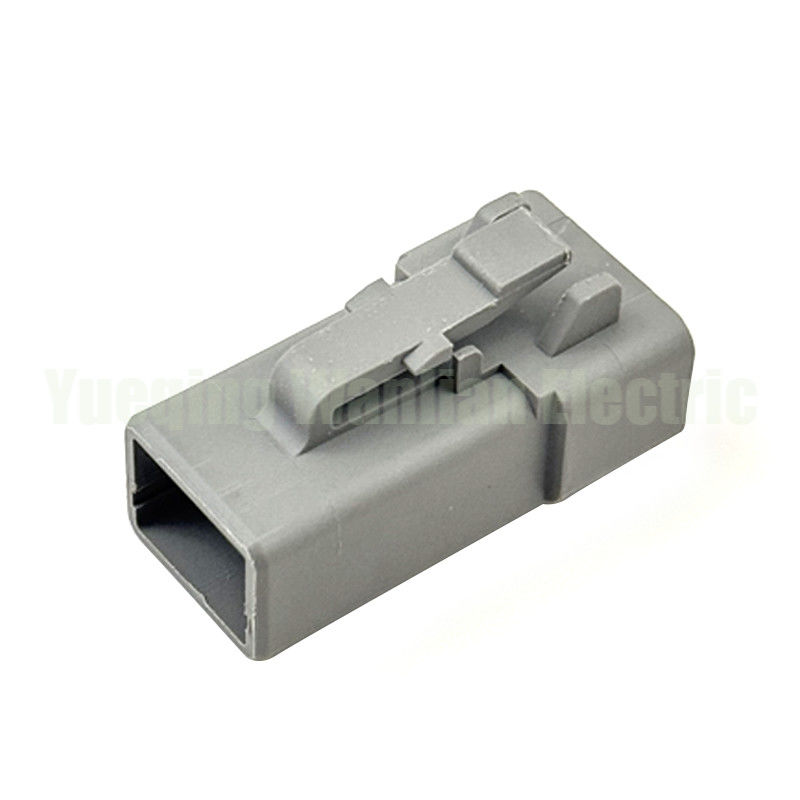2 পিন DTP06-2S ATP06-2S Deutsch DTP রিসেপ্টাকুল সংযোগকারী হাউজিং 6.71 মিমি পিচ 2 ওয়ে 1 সারি