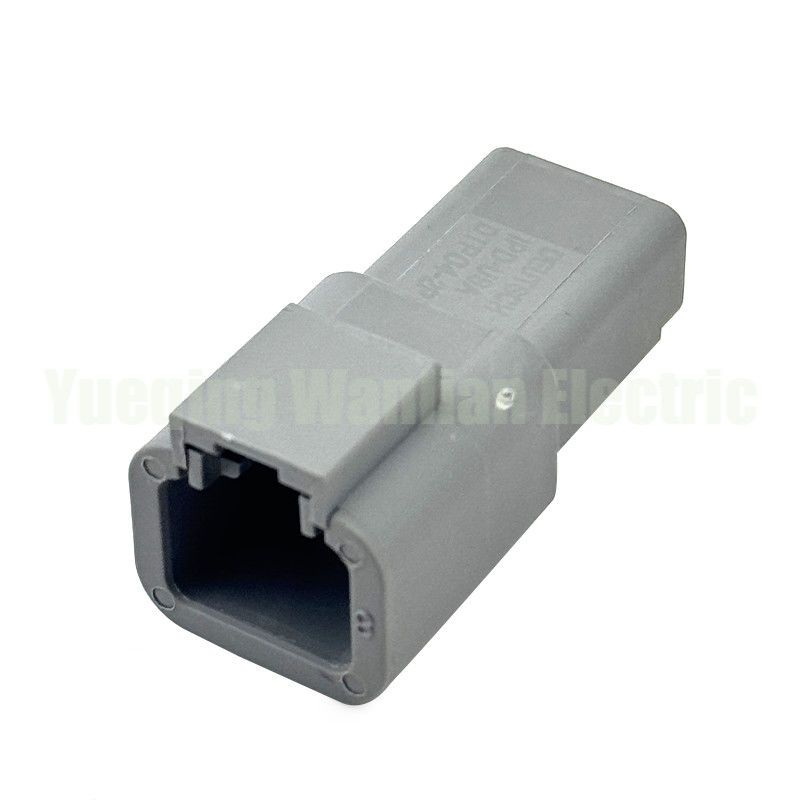 2 পিন DTP04-2P ATP04-2P DEUTSCH DTP ধূসর ভর্তি সংযোগকারী জলরোধী বৈদ্যুতিক সংযোগকারী